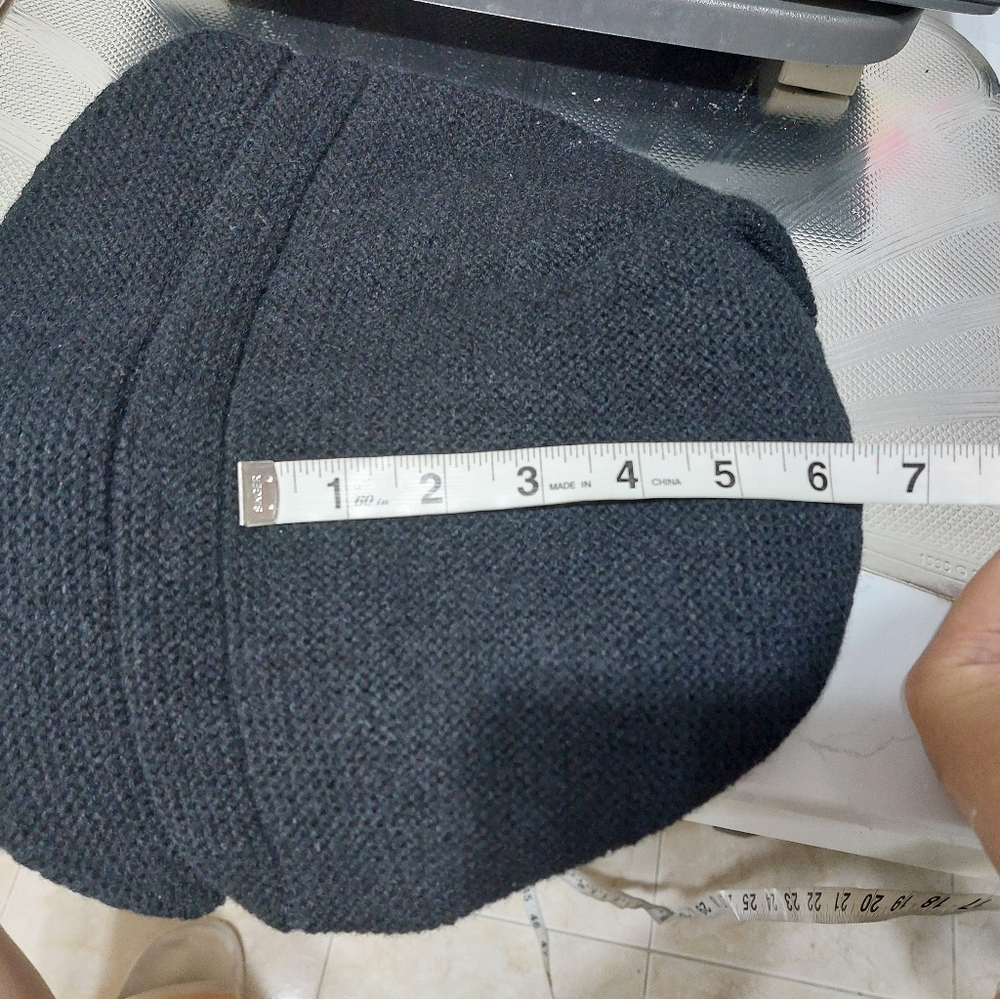 Fashionable Knit Cap Cozy Warm Hat Fall Winter Casual Trendy Easy Fits - Picture 4 of 8